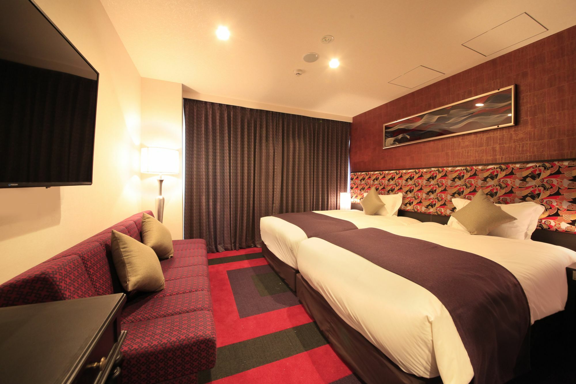 Centurion Hotel&Spa Ueno Station Präfektur Tokio Exterior foto